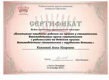 Кикеева Анна Игоревна