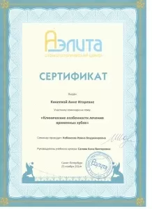 Кикеева Анна Игоревна