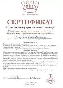 Кикеева Анна Игоревна