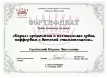 Горяйнова Марина Николаевна