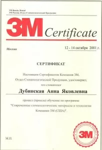 Дубинская Анна Яковлевна