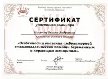 Никонец Оксана Андреевна