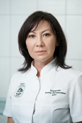 Комарова Елена Валерьевна