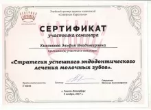 Князькова Эльфия Владимировна