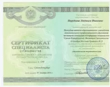 Порублева Людмила Ивановна