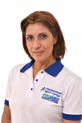 Орбелян Залина Спартаковна