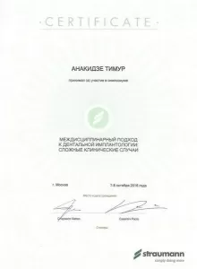 Анакидзе Тимур Эльдарович