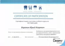 Воронин Юрий Игоревич