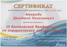 Амириди Дмитрий Николаевич