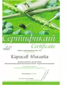 Карасев Никита Олегович