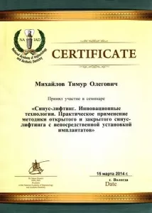 Михайлов Тимур Олегович