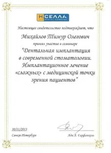 Михайлов Тимур Олегович