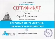 Левин Сергей Алексеевич