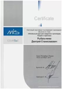 Рыбальченко Дмитрий Станиславович