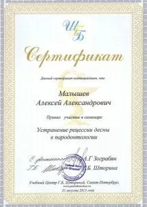 Малышев Алексей Александрович