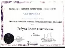 Рябуха Елена Николаевна