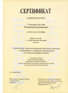 Блудчий Владимир Владимирович