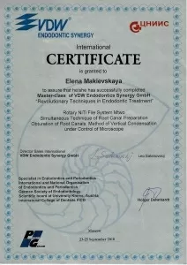 Макиевская Елена Николаевна