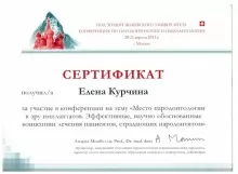Курчина Елена Валерьевна