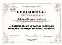 Буденная Ольга Александровна