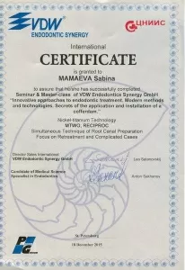 Мамаева Сабина Рустамовна