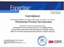 Низамова Регина Рустамовна