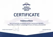 Федотова Елена Александровна