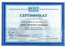 Цуркан Владислав Геннадьевич