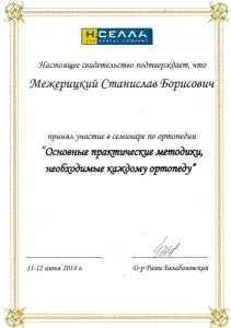 Межерицкий Станислав Борисович