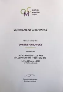 Поплавский Дмитрий Витальевич