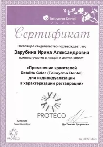 Зарубина Ирина Александровна