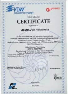 Лисенкова Александра Андреевна