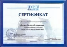 Шандро Евгения Богдановна