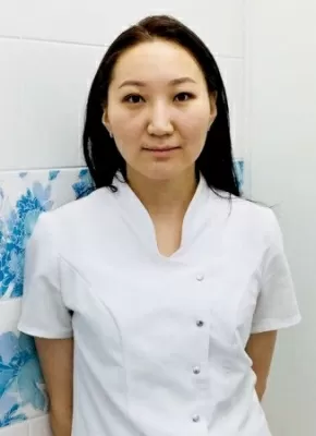 Евреева Анастасия Будаевна