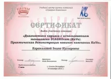 Лазарева Элина Нугзаровна