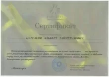 Царгасов Альберт Таймуразович