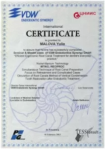 Малова Юлия Геннадьевна