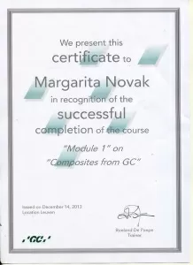 Новак Маргарита Олеговна