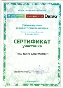 Гирса Денис Владимирович