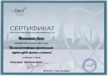 Маканина Лина Викторовна