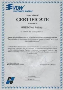 Гнетова Полина Олеговна