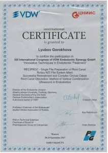 Горохова Любовь Анатольевна