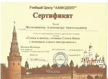 Железняков Александр Анатольевич