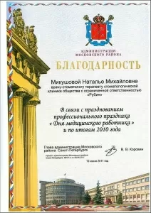 Микушова Наталья Михайловна