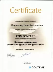 Кириллова Нина Анатольевна