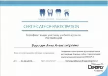 Борисюк Анна Александровна