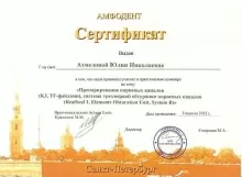 Ахмедова Юлия Николаевна