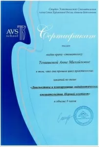 Тенишева Анна Михайловна