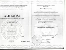 Мамедова Шахла Тельмановна