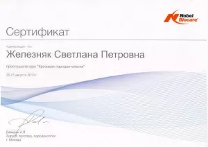 Железняк Светлана Петровна